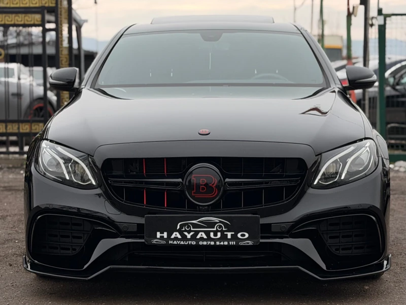 Mercedes-Benz E 220 d= BRABUS= 3xTV= DIGITAL COCKPIT= CAMERA= , снимка 2 - Автомобили и джипове - 53574822