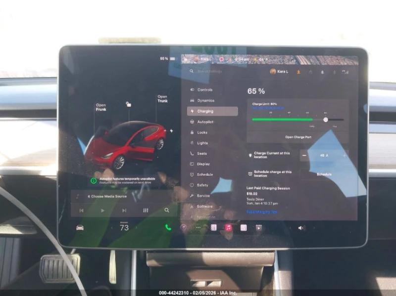 Tesla Model 3 Long Range/Mid Range, снимка 7 - Автомобили и джипове - 53583428