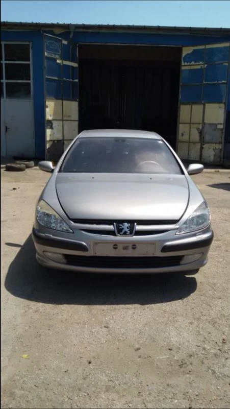 Peugeot 607, снимка 1 - Автомобили и джипове - 21625539