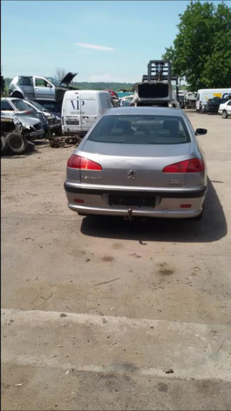 Peugeot 607, снимка 2 - Автомобили и джипове - 21625539