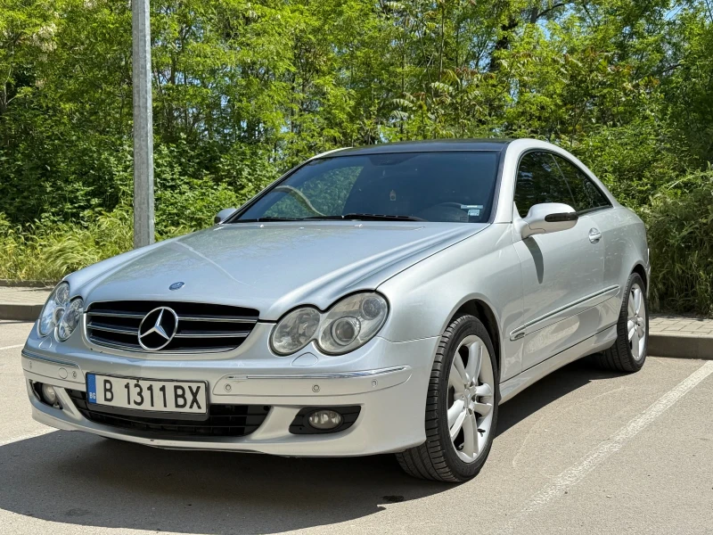 Mercedes-Benz CLK 350 7G Tronic Avantgarde - 9999 лв. - 65978674 1