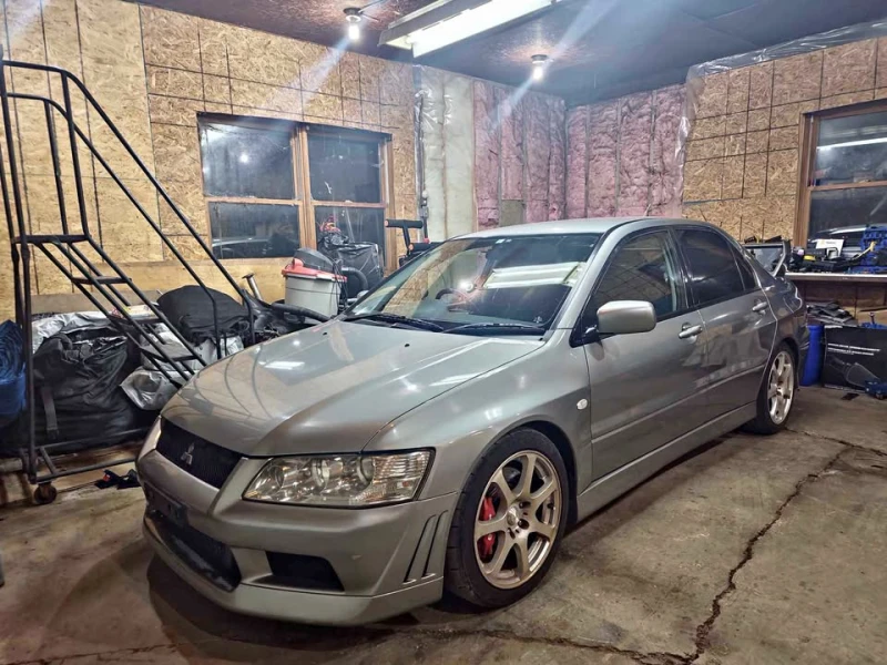 Mitsubishi Lancer EVO 7 GTA CARFAX АВТО КРЕДИТ - 27900 лв. - 52670183 1