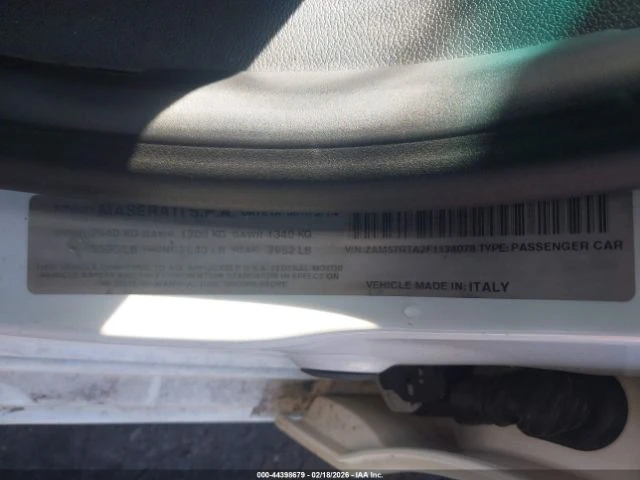 Maserati Ghibli S Q4* Кожа* Подгрев* Keyless* , снимка 13 - Автомобили и джипове - 53988418