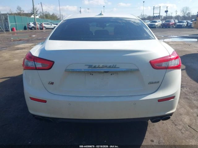 Maserati Ghibli S Q4* Кожа* Подгрев* Keyless* , снимка 7 - Автомобили и джипове - 53988418