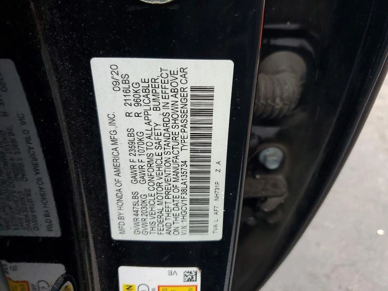 Honda Accord 1.5L 4 Front-wheel Drive | Mobile.bg � ����������� 12
