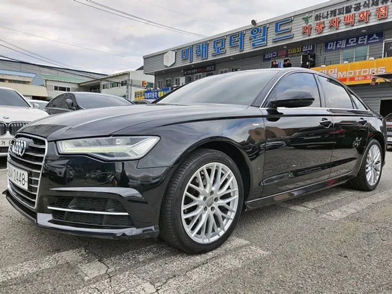 Audi A6 2.0 TDI Quattro