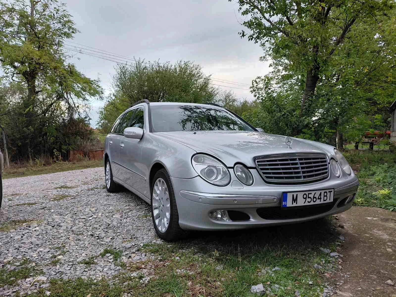 Mercedes-Benz E 500 4matic ГАЗ, снимка 1