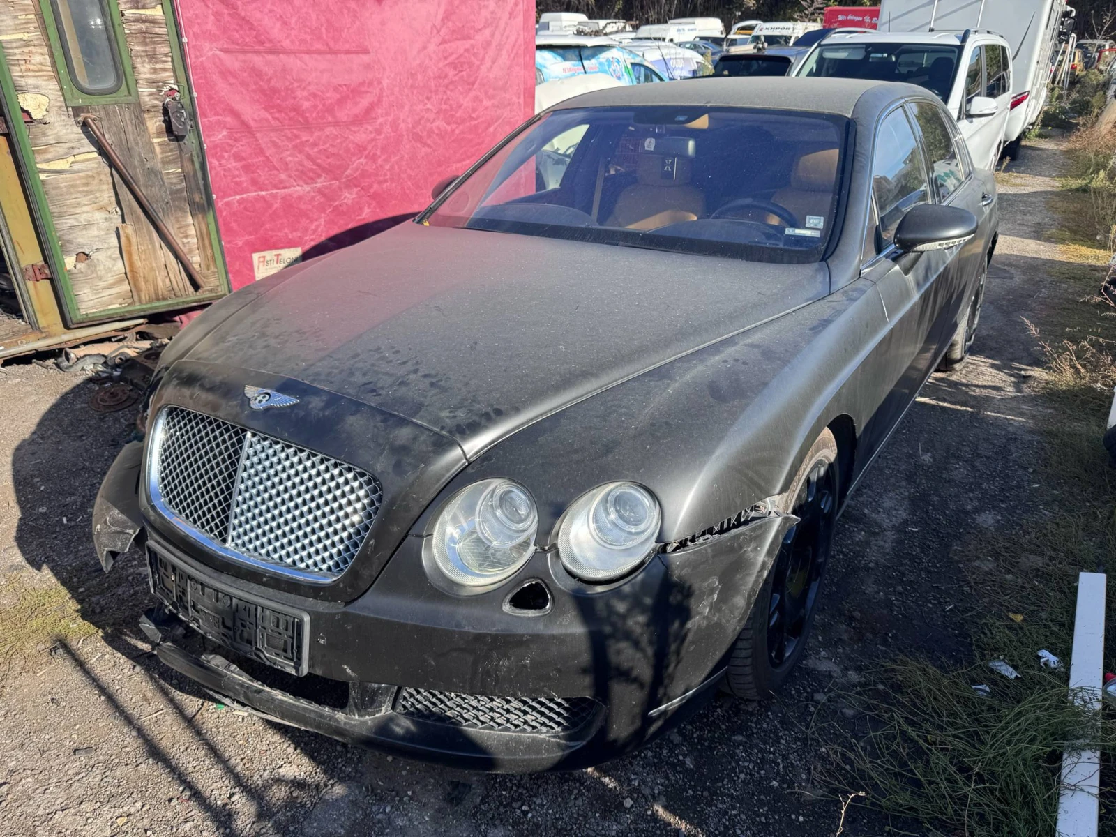 Bentley Continental 6.0i, W12, 560кс., BEB, 2007г., 4x4, снимка 1