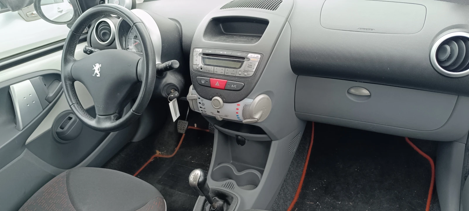 Peugeot 107 1.0i/1.4 HDi | Mobile.bg   13