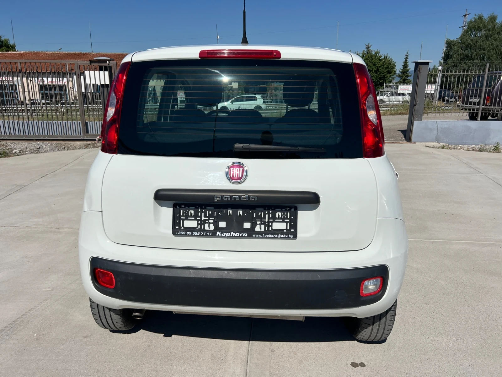 Fiat Panda бензин/метан 75.000км!!! Euro6!!! - изображение 5