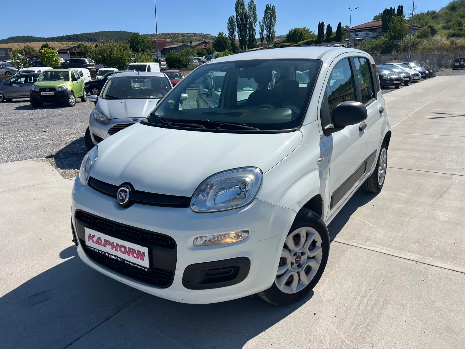 Fiat Panda бензин/метан 75.000км!!! Euro6!!! | Mobile.bg — изображение 1
