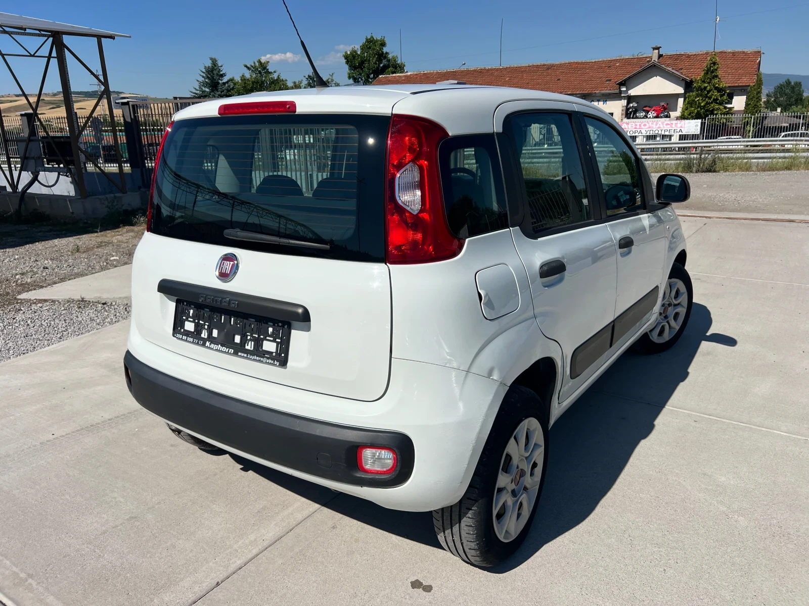 Fiat Panda бензин/метан 75.000км!!! Euro6!!! - изображение 6