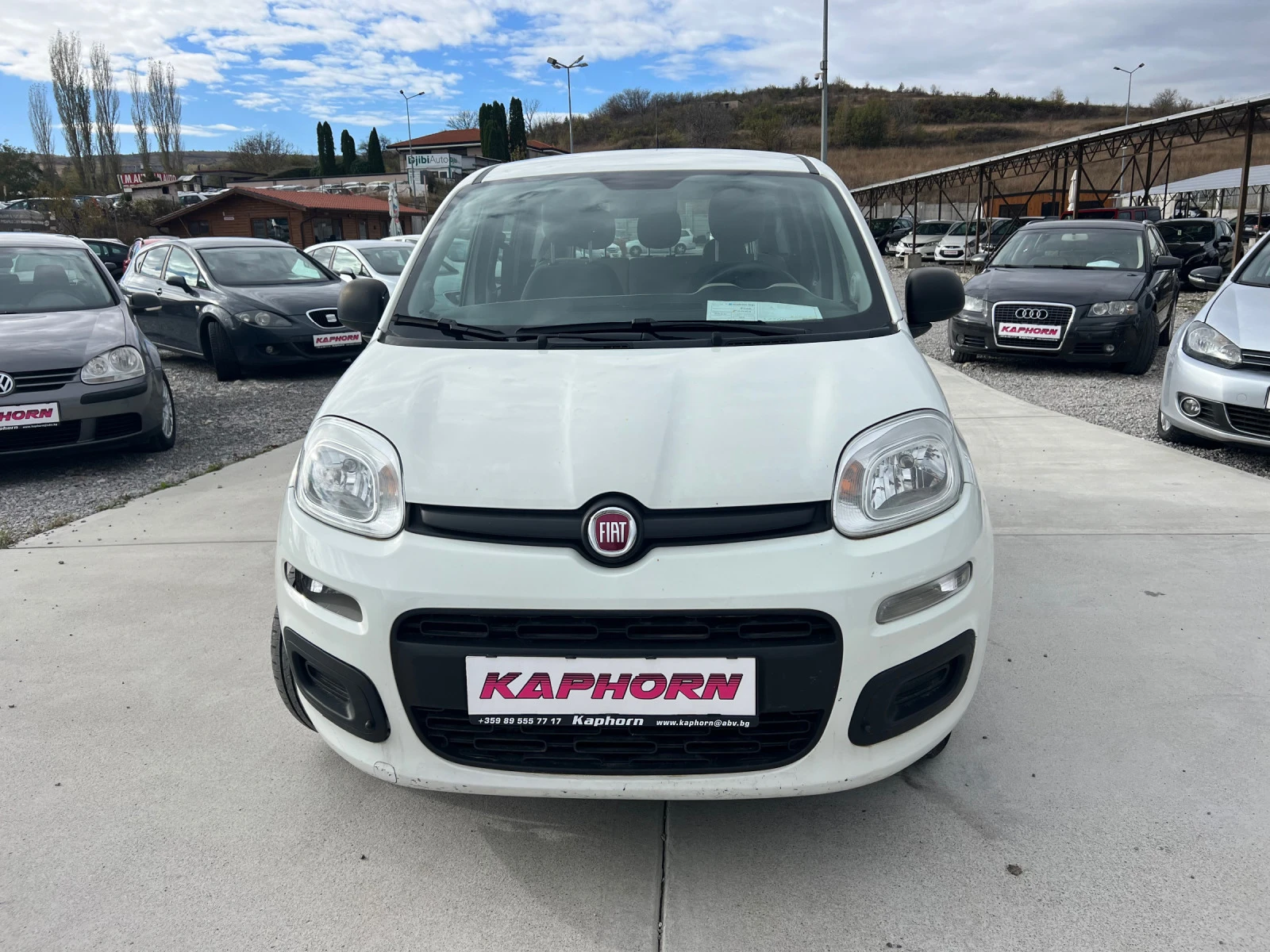 Fiat Panda бензин/метан 75.000км!!! Euro6!!! - изображение 2