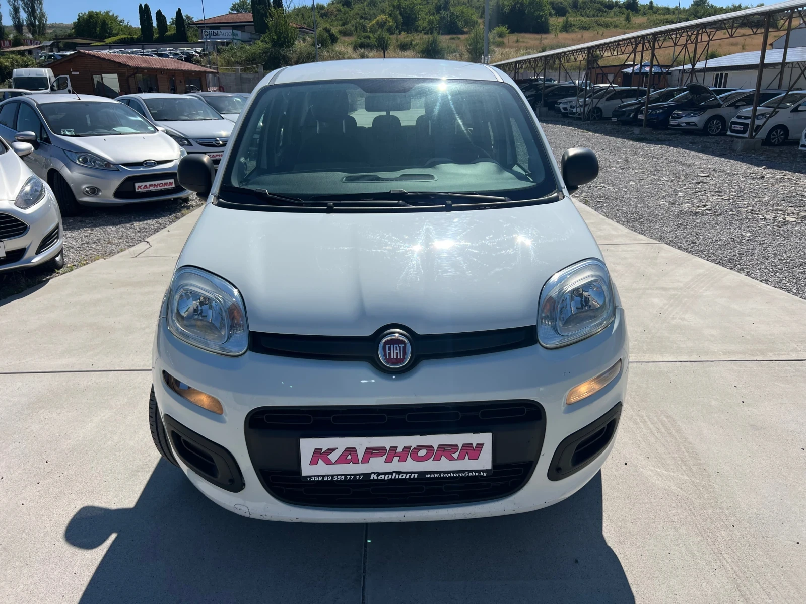 Fiat Panda бензин/метан 75.000км!!! Euro6!!! - изображение 2