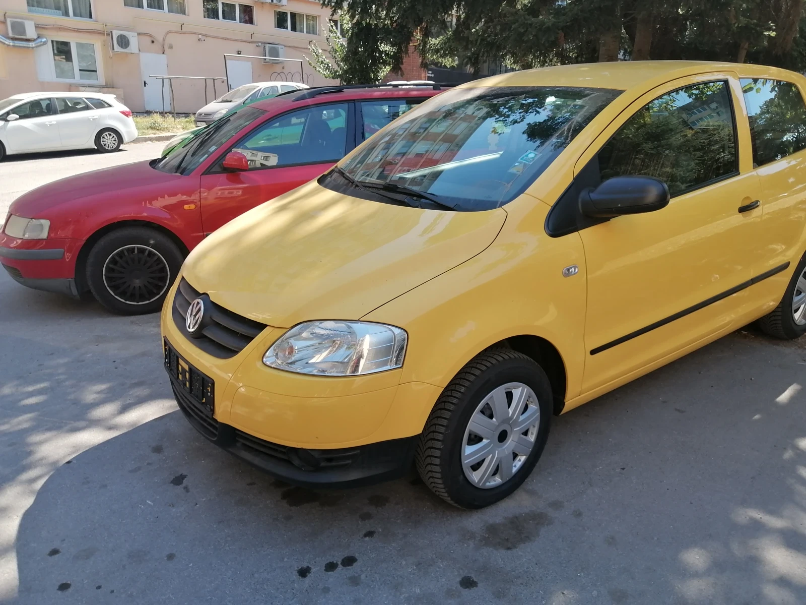 VW Fox  - изображение 5