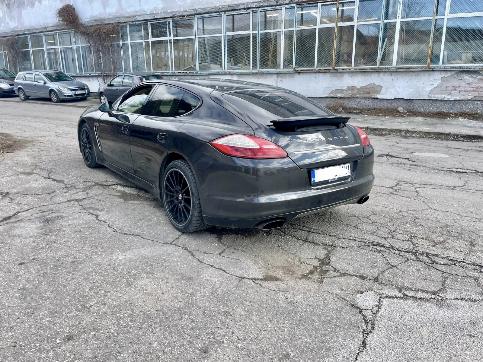 Porsche Panamera 3.0D platinum - изображение 5