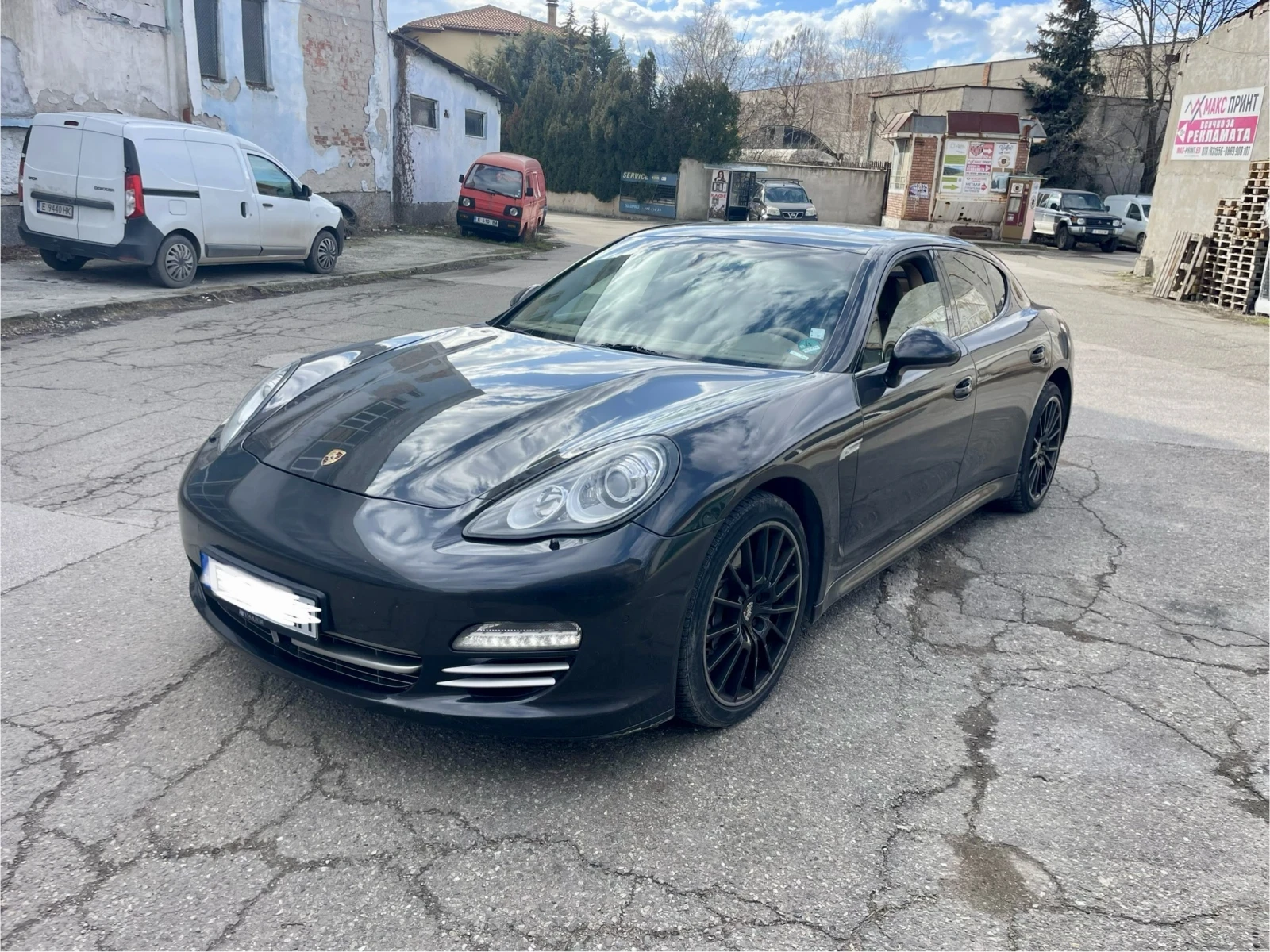 Porsche Panamera 3.0D platinum - изображение 4