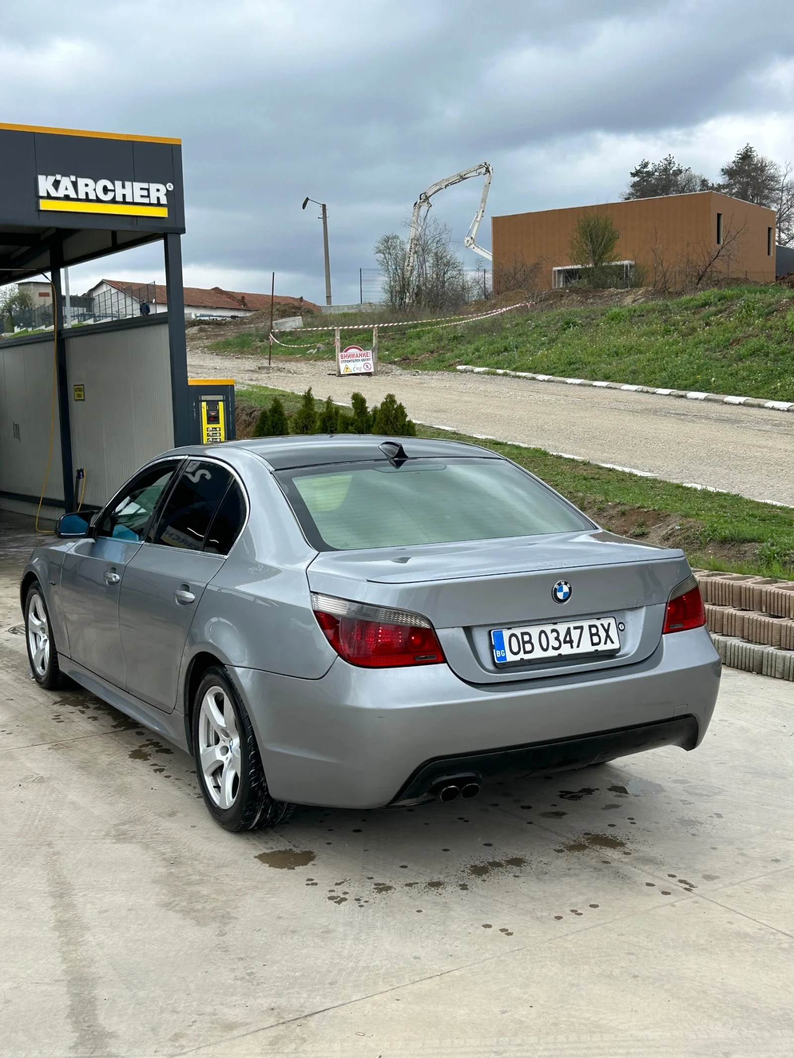 BMW 525  177hp avtomat  - изображение 6