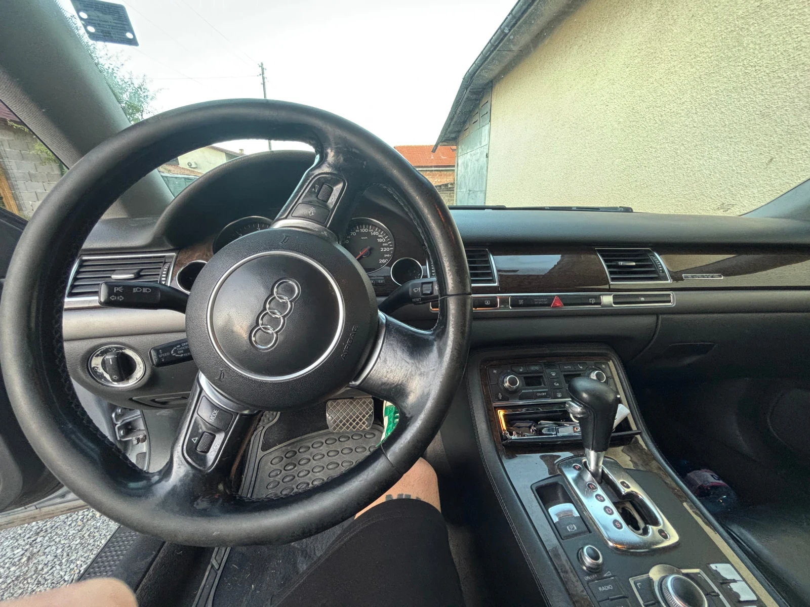 Audi A8 ПОДГРЕВ/BOSE/LED/ADAPTIVE AIR/ADAPTIVE CRUISE - изображение 9