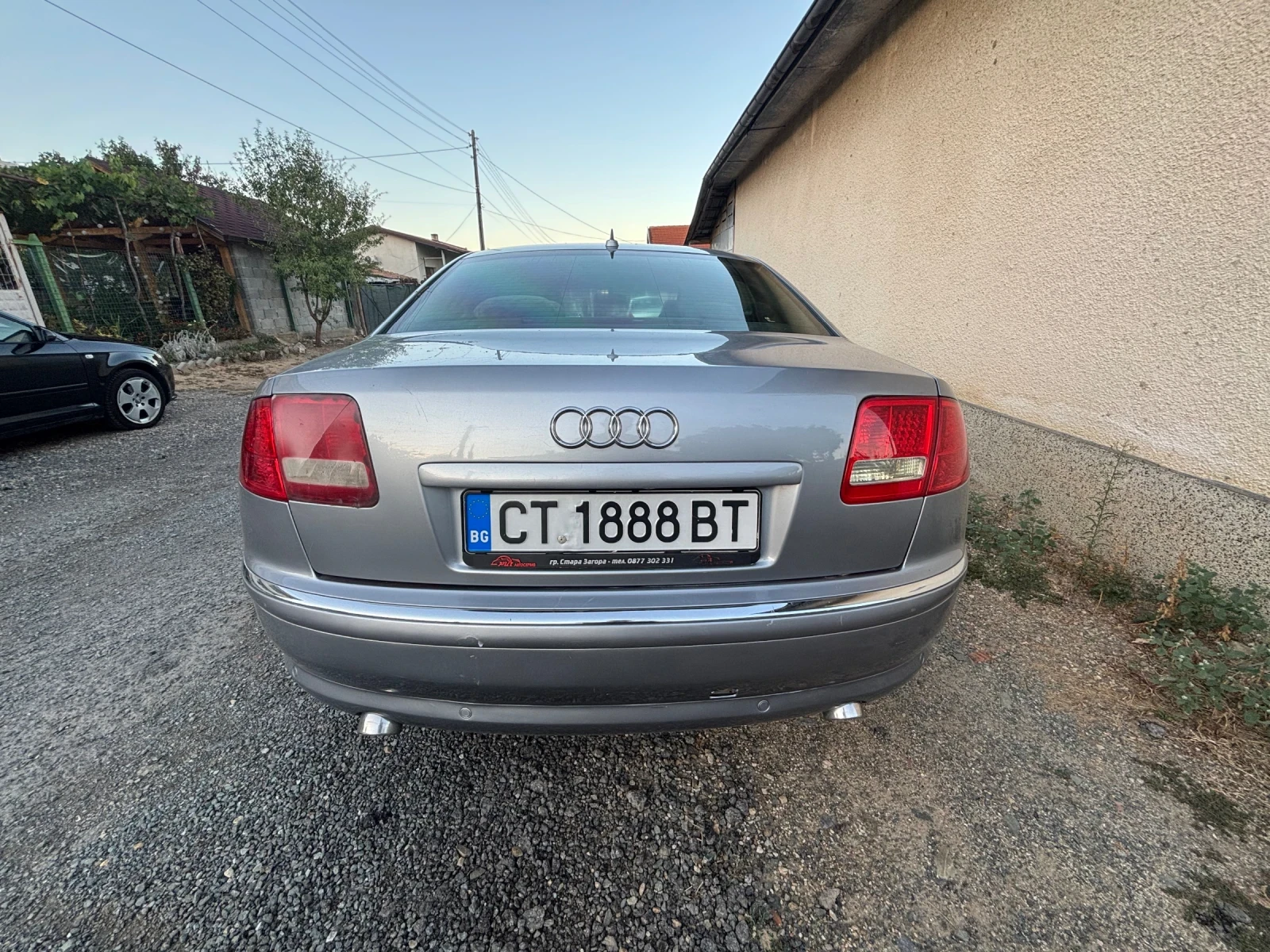 Audi A8 ПОДГРЕВ/BOSE/LED/ADAPTIVE AIR/ADAPTIVE CRUISE - изображение 4