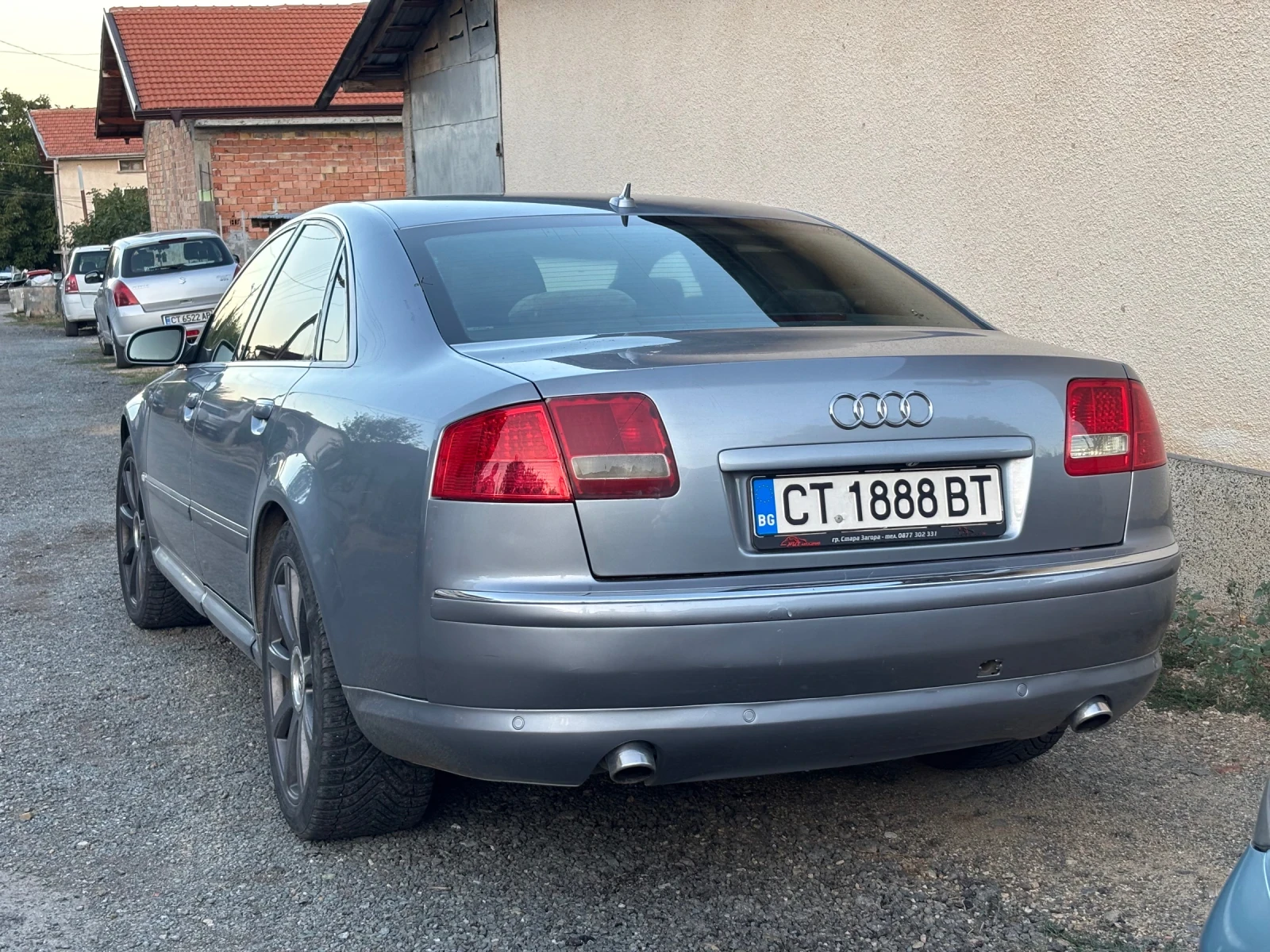 Audi A8 ПОДГРЕВ/BOSE/LED/ADAPTIVE AIR/ADAPTIVE CRUISE - изображение 2