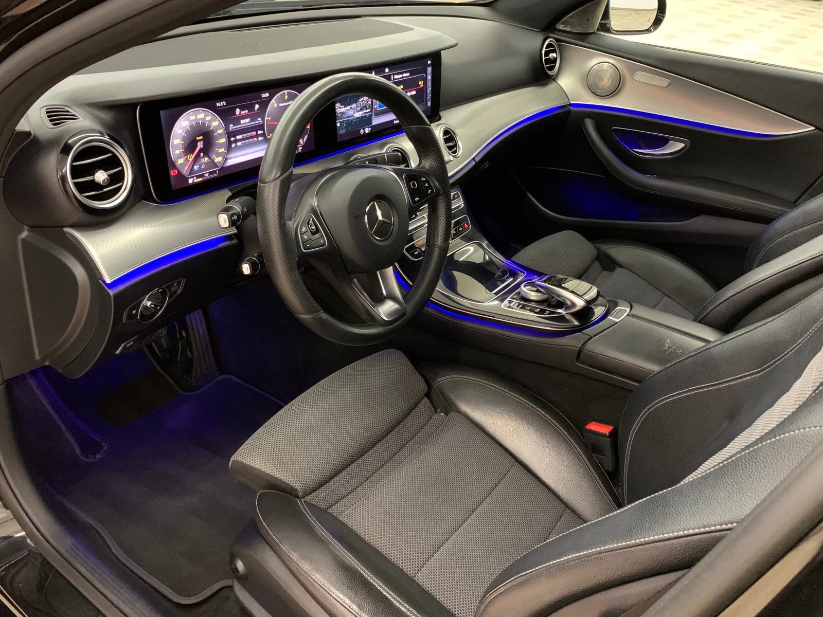 Mercedes-Benz E 220 AMG 6.3-Paket #VIRTUAL COCKPIT#PODGREV#BlindSpot# - изображение 9