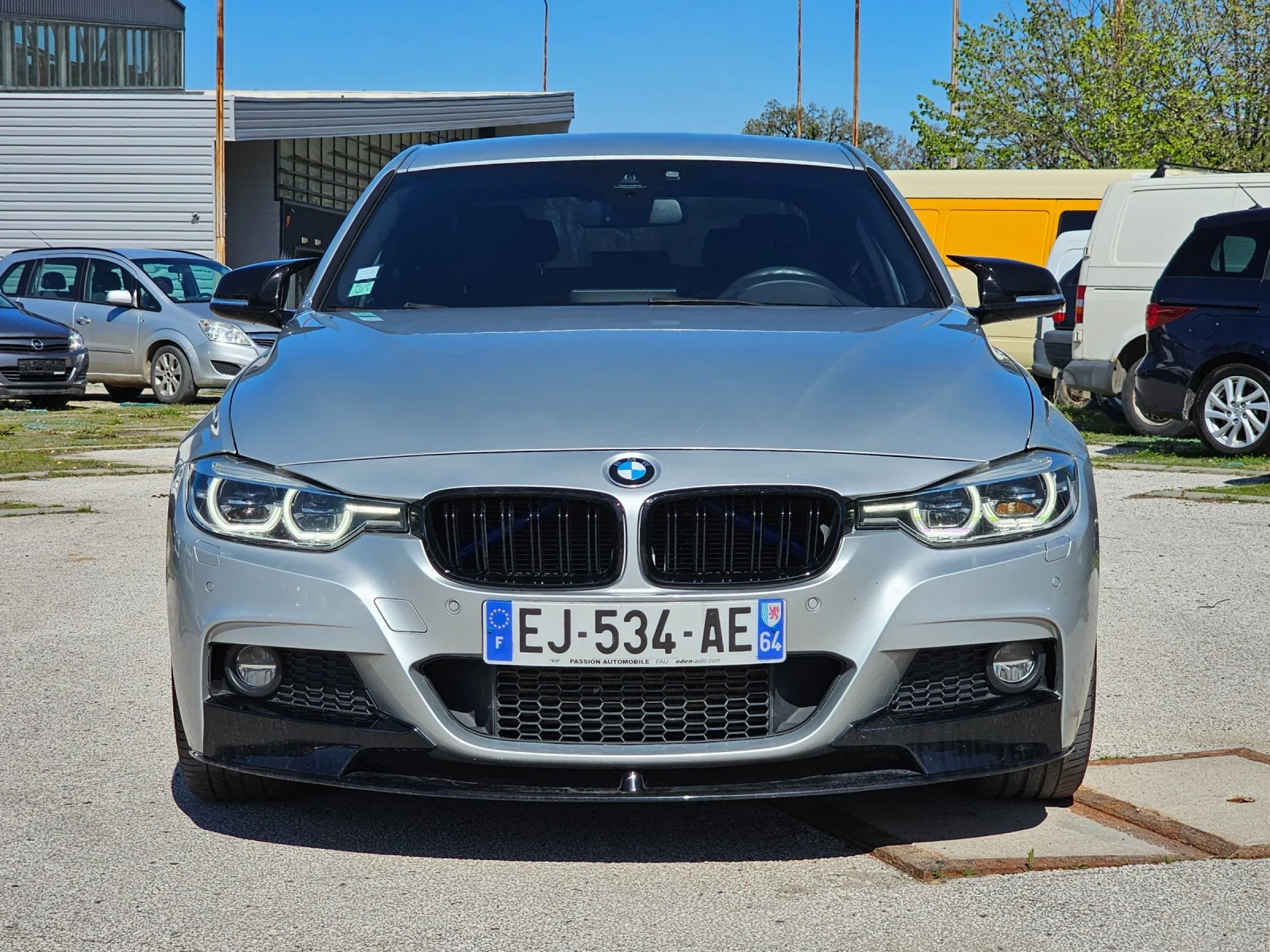 BMW 320 XD 190hp HEAD UP ADAPTIV LED KAMERI M-PERFORMANCE  - изображение 2