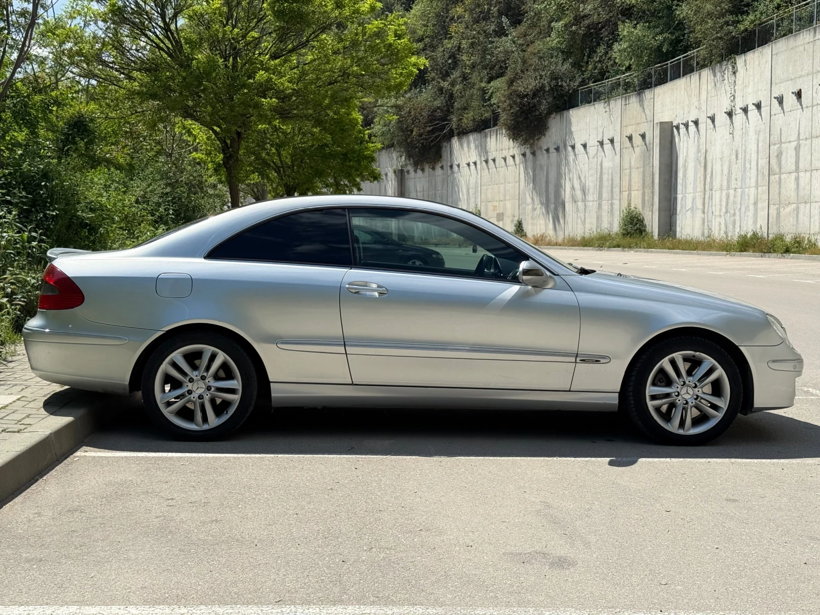 Mercedes-Benz CLK 350 7G Tronic Avantgarde - изображение 3