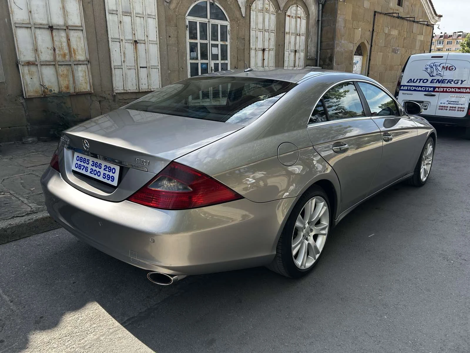 Mercedes-Benz CLS 320  - изображение 5