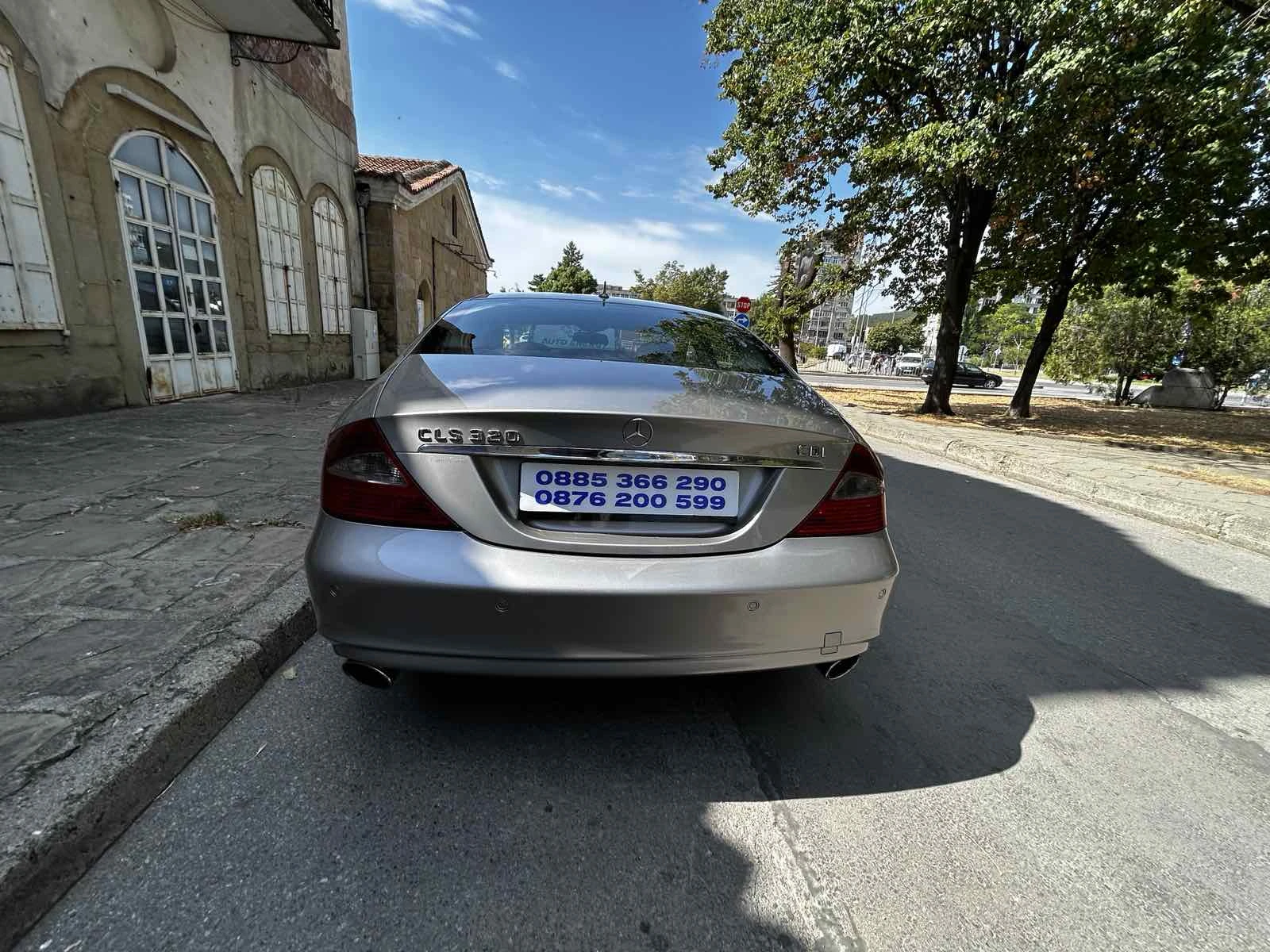 Mercedes-Benz CLS 320  - изображение 4