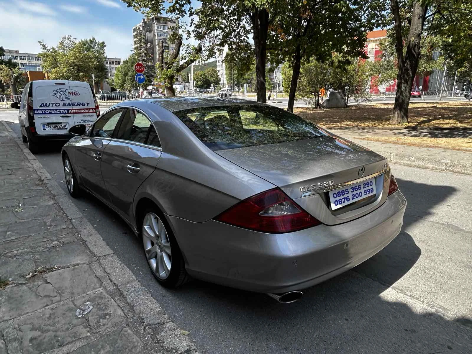 Mercedes-Benz CLS 320  - изображение 3