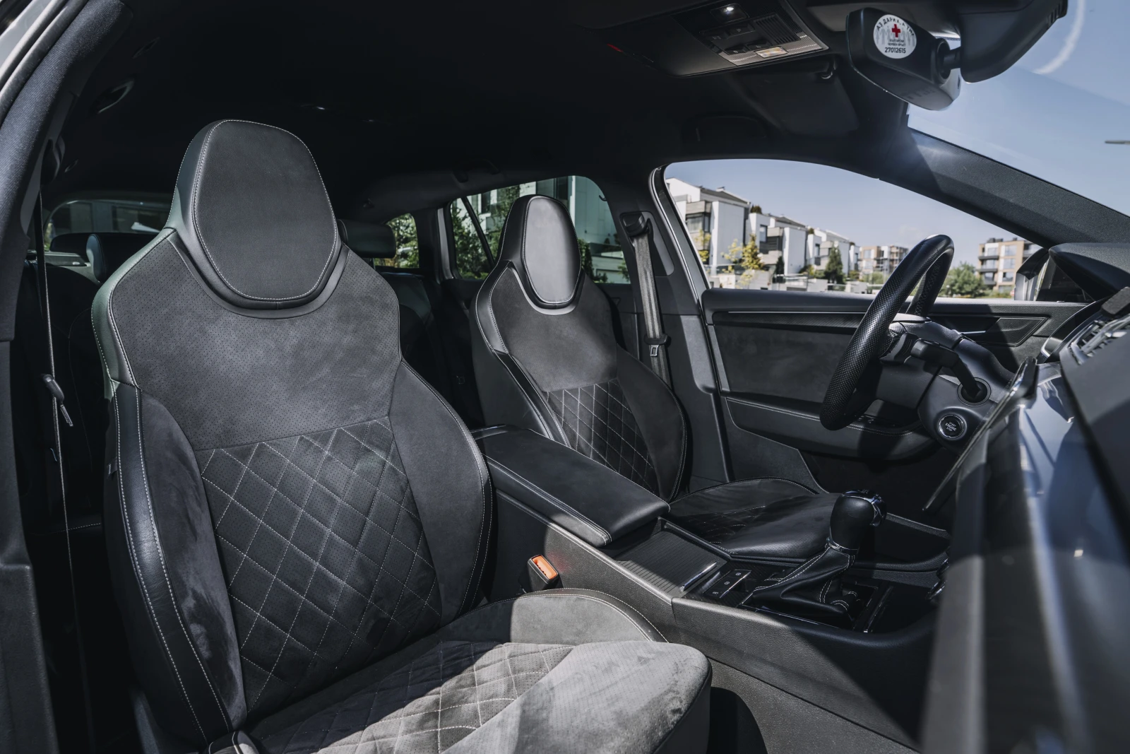 Skoda Superb Sportline | Mobile.bg   11