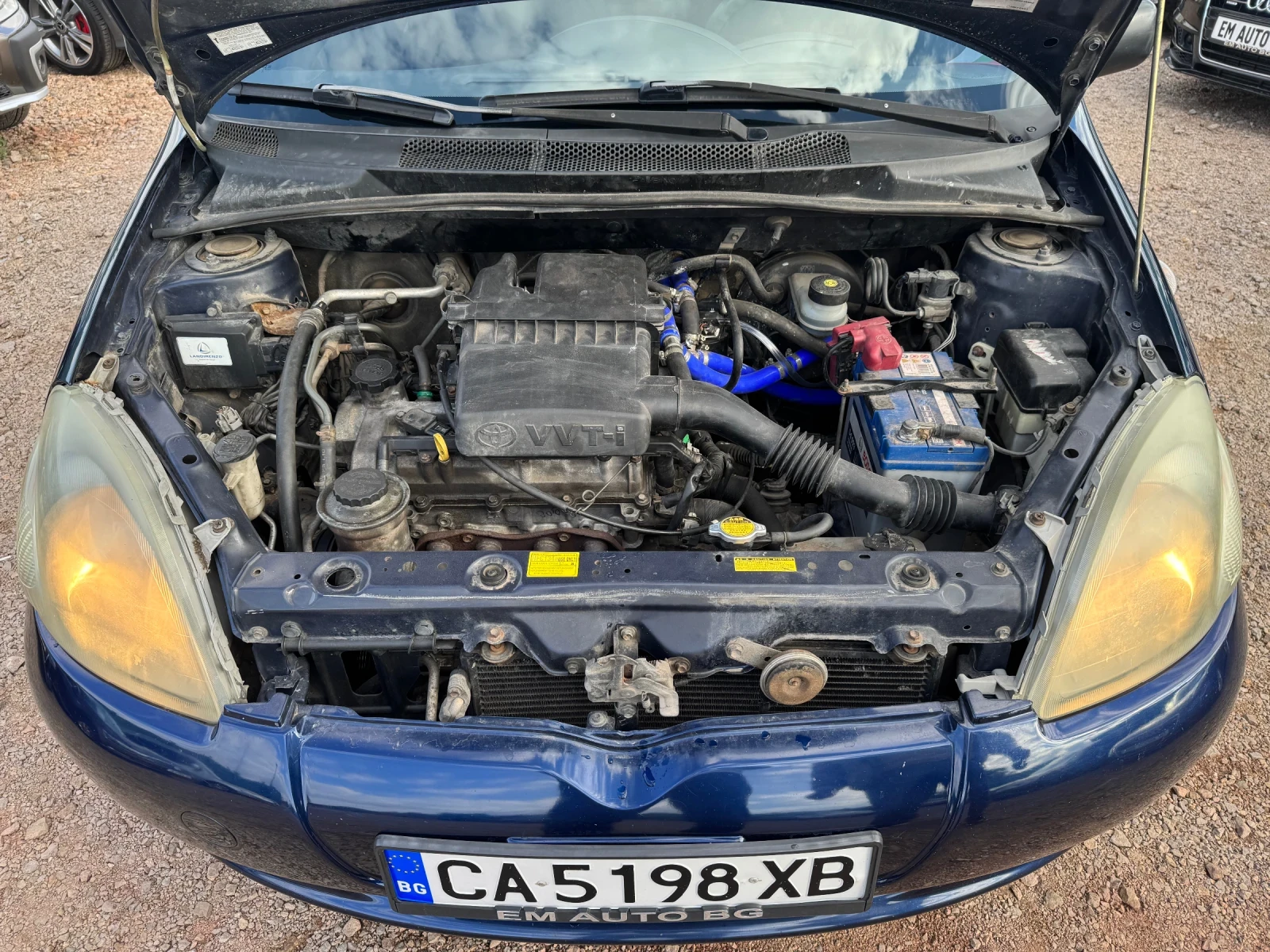 Toyota Yaris 1.0 68hp ГАЗ - изображение 8