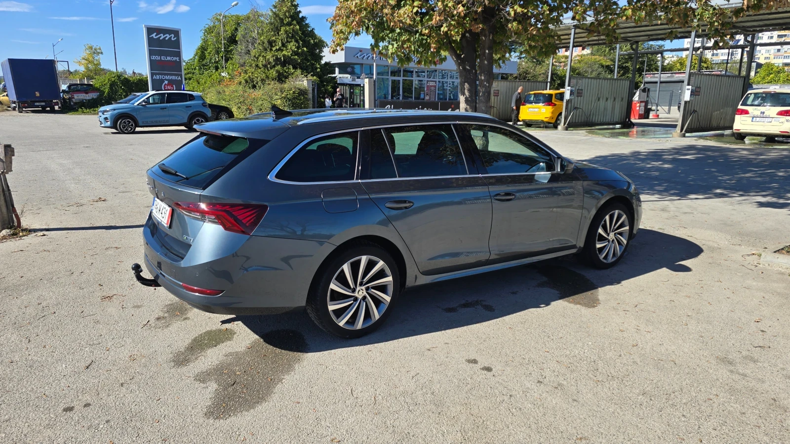 Skoda Octavia 1.5 TSI/DSG/Combi/Edition+ /Disctr/Lane/Digitl/Amb - изображение 5