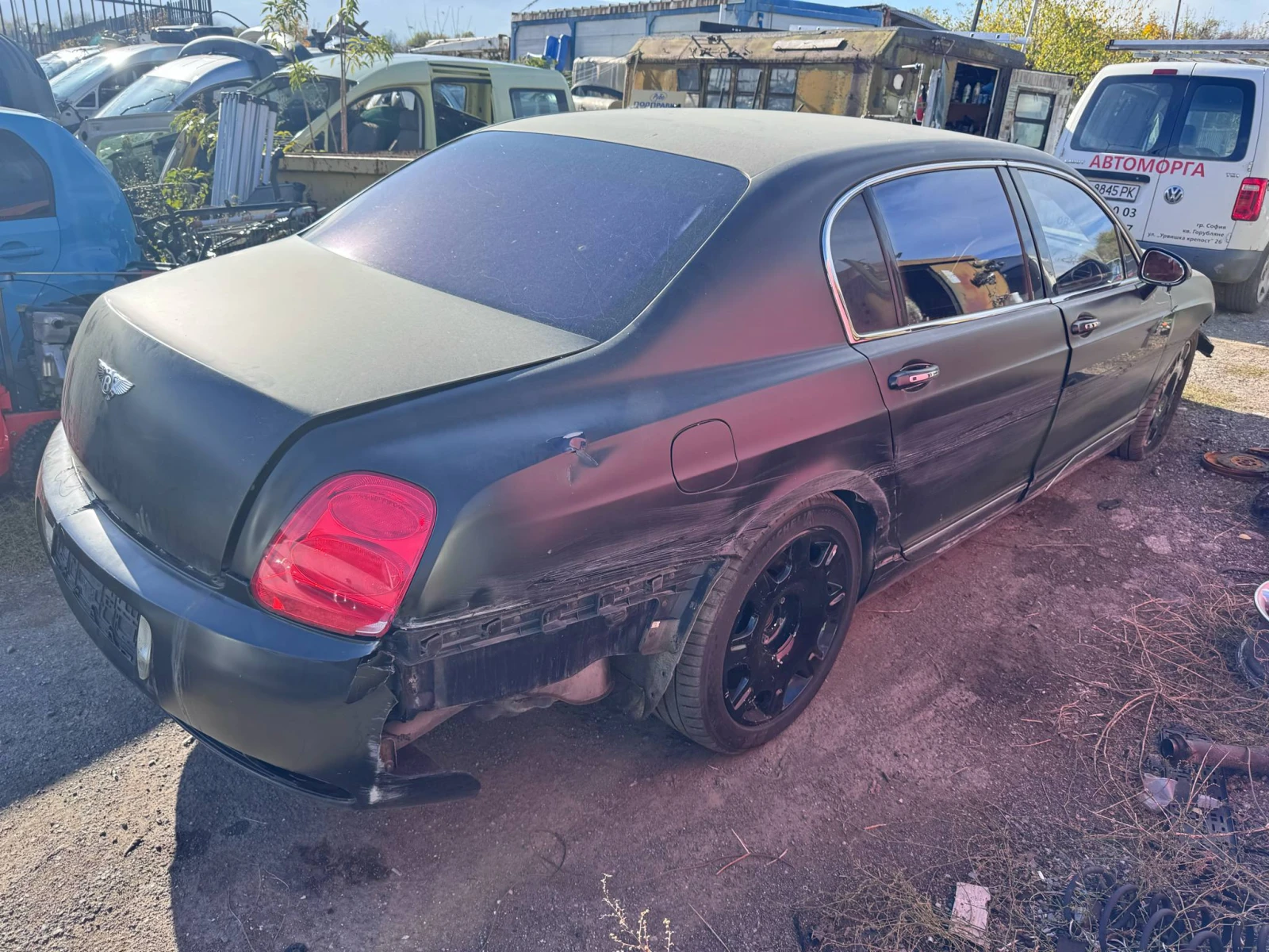 Bentley Continental 6.0i, W12, 560кс., BEB, 2007г., 4x4 - изображение 4