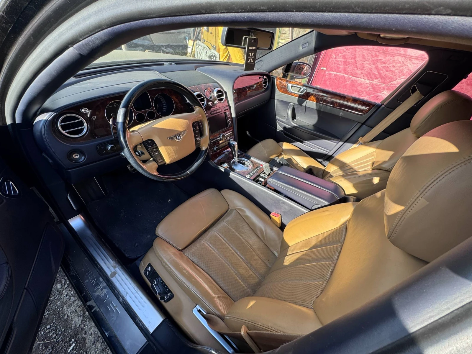 Bentley Continental 6.0i, W12, 560кс., BEB, 2007г., 4x4 - изображение 7