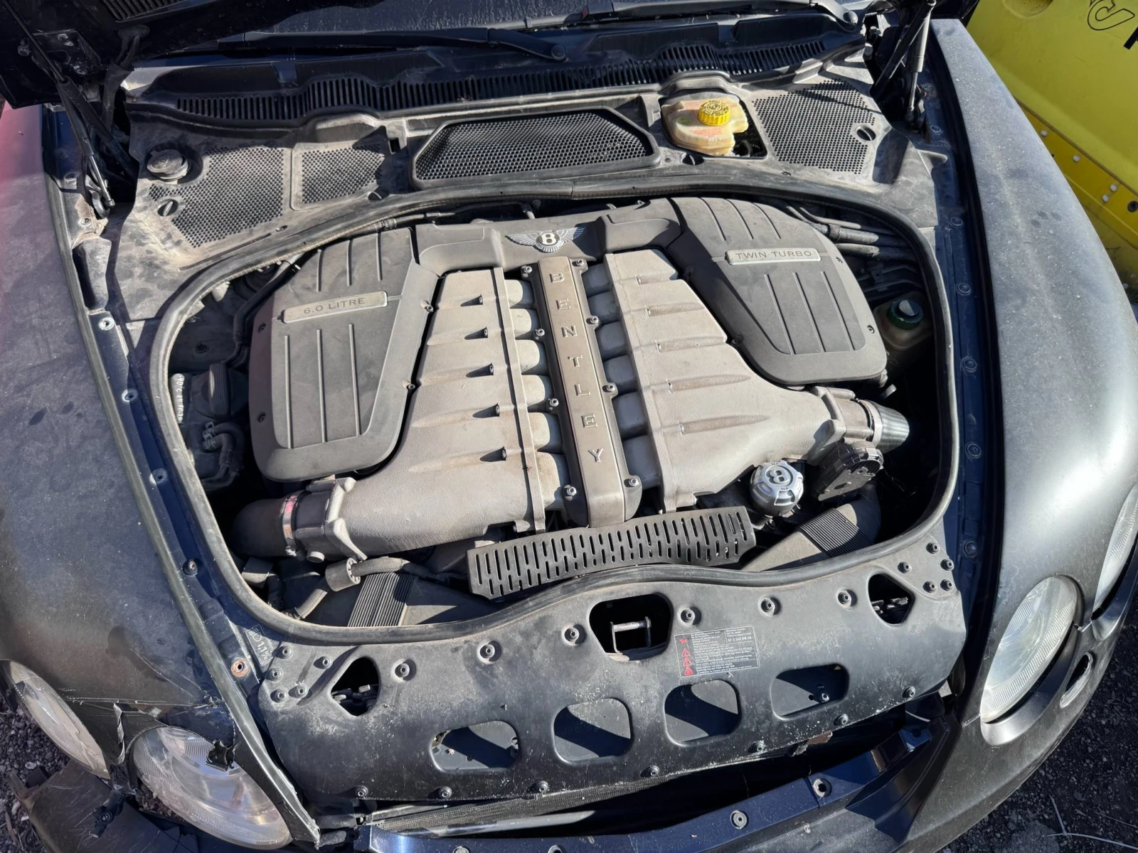 Bentley Continental 6.0i, W12, 560кс., BEB, 2007г., 4x4 - изображение 5