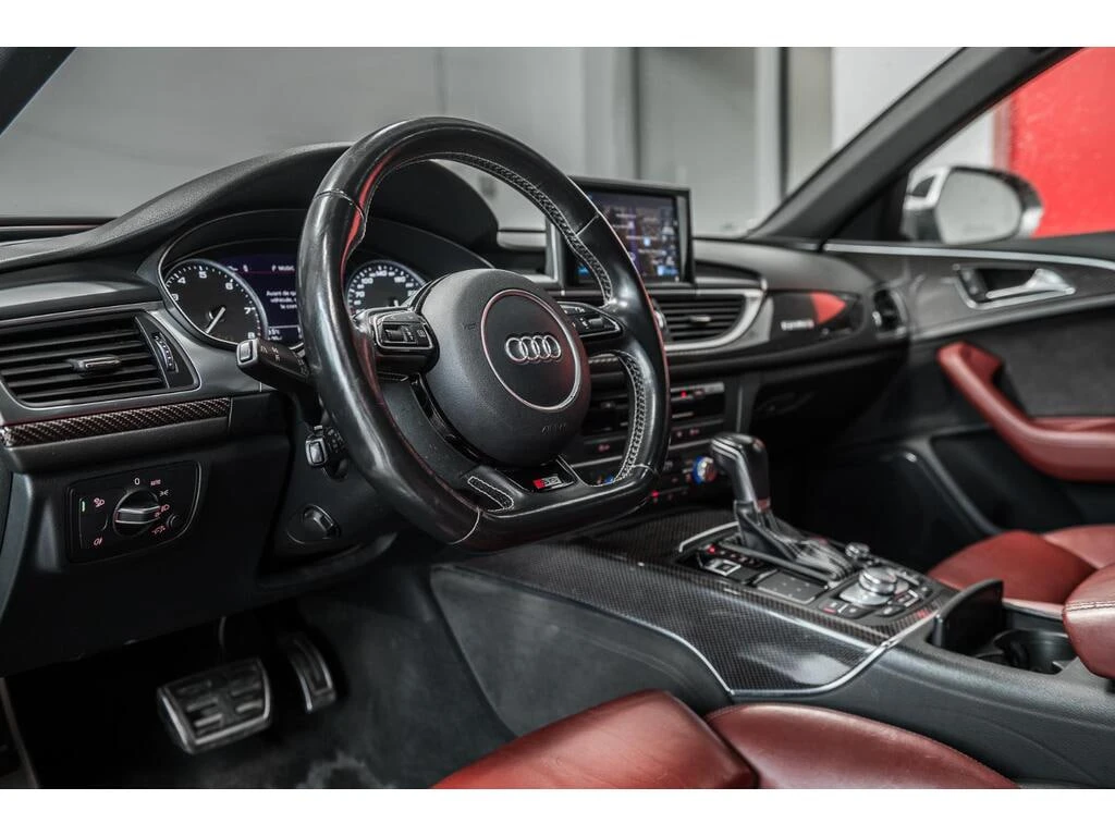 Audi S6 * NAVI+ TOIT.OUVRANT+ CUIR+ CAM.RECUL+ SIEGES.CHAU | Mobile.bg � ����������� 10