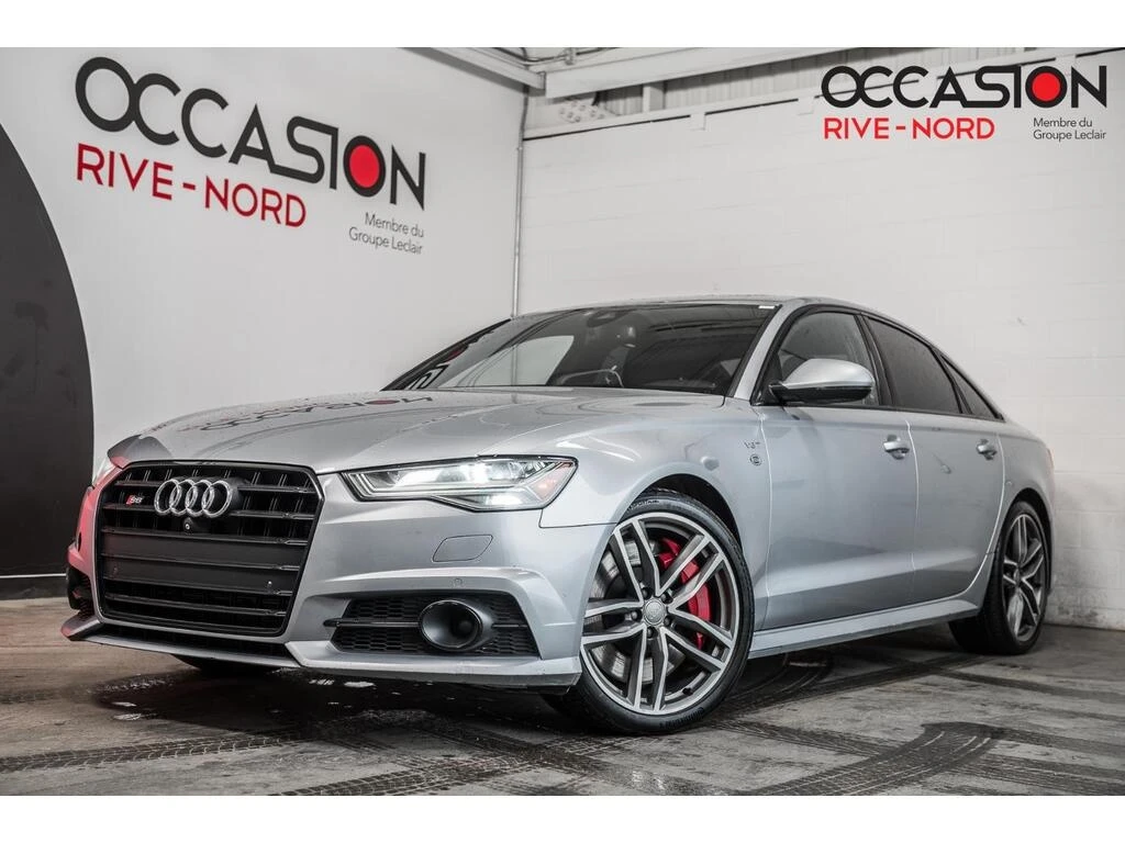Audi S6 * NAVI+ TOIT.OUVRANT+ CUIR+ CAM.RECUL+ SIEGES.CHAU | Mobile.bg � ����������� 1