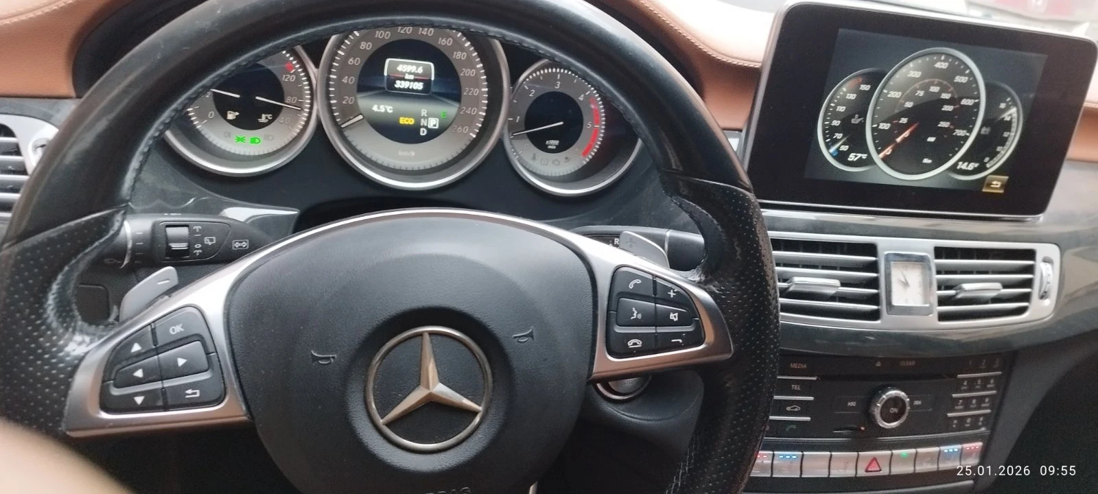 Mercedes-Benz CLS 350 AMG FACELIFT 9G TRONIC 4MATIC - изображение 9