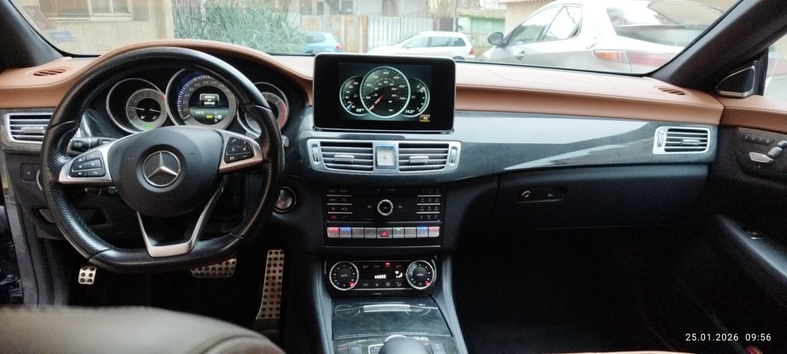 Mercedes-Benz CLS 350 AMG FACELIFT 9G TRONIC 4MATIC - изображение 10