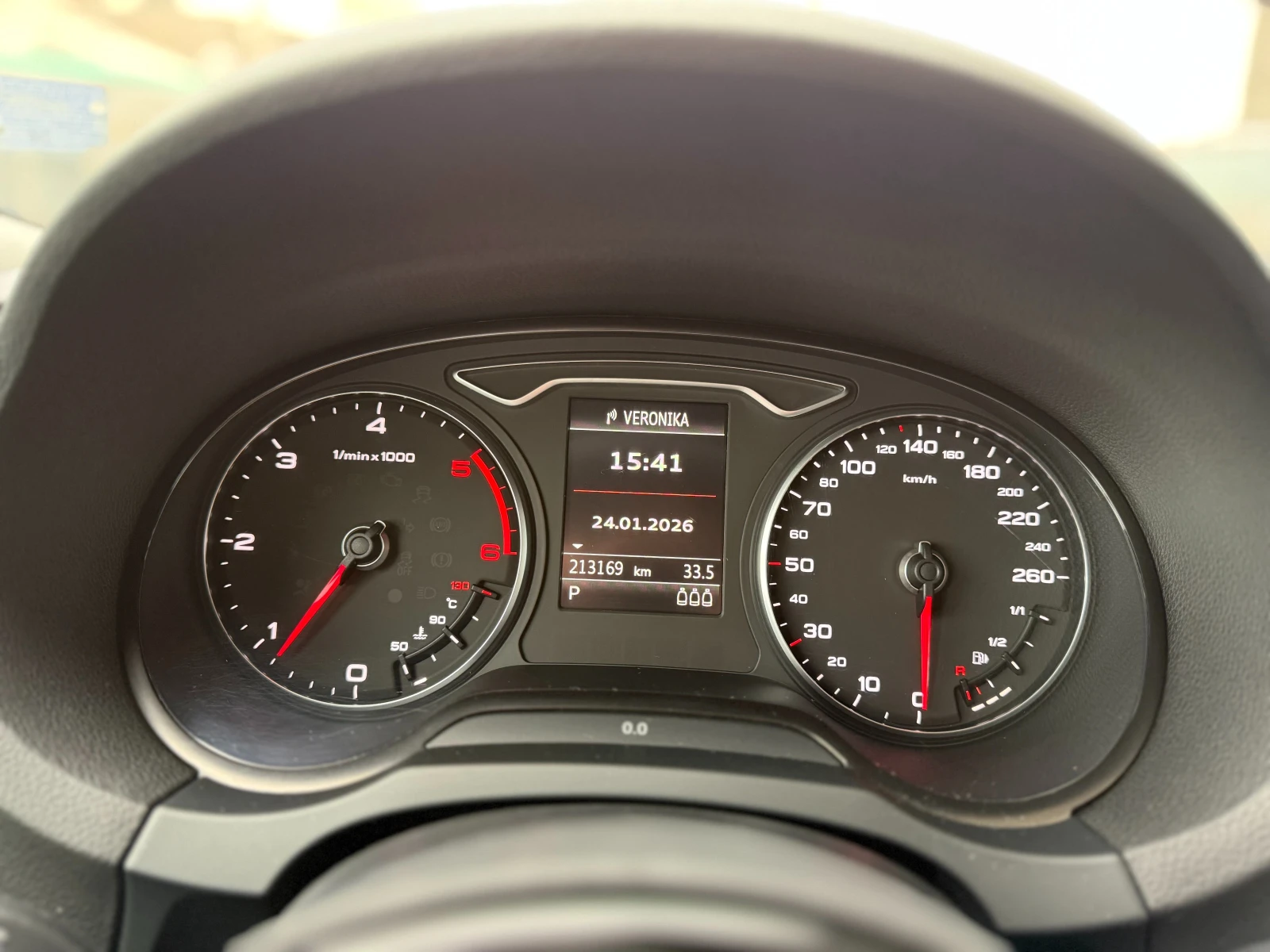 Audi A3 6 МЕСЕЦА ГАРАНЦИЯ/2.0TDI 150кс Sportback/Автоматик - изображение 10