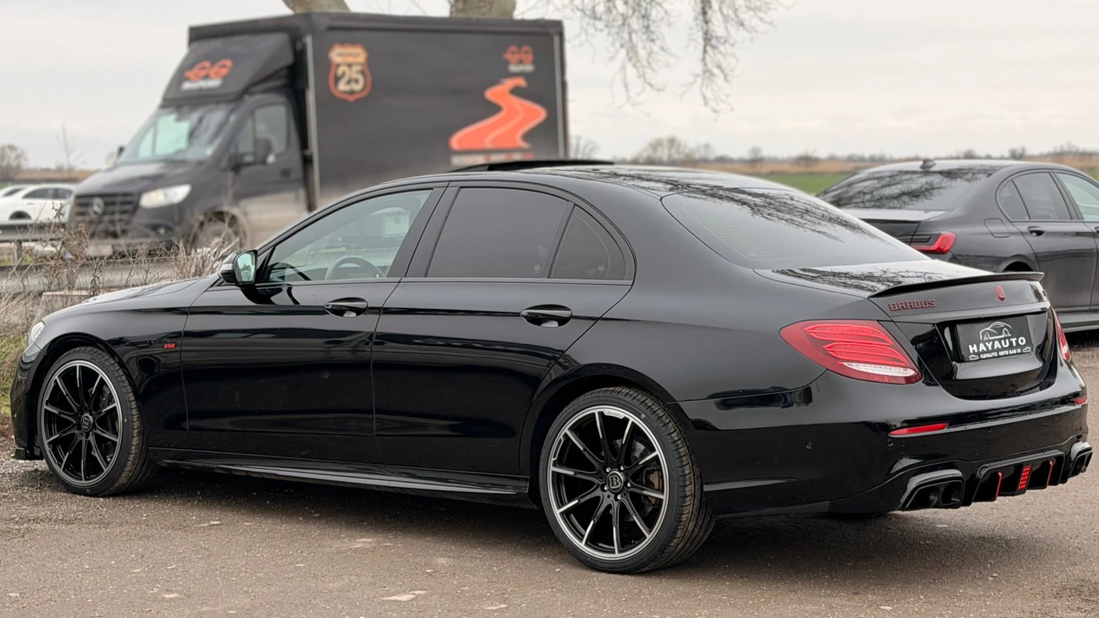 Mercedes-Benz E 220 d= BRABUS= 3xTV= DIGITAL COCKPIT= CAMERA=  - изображение 7
