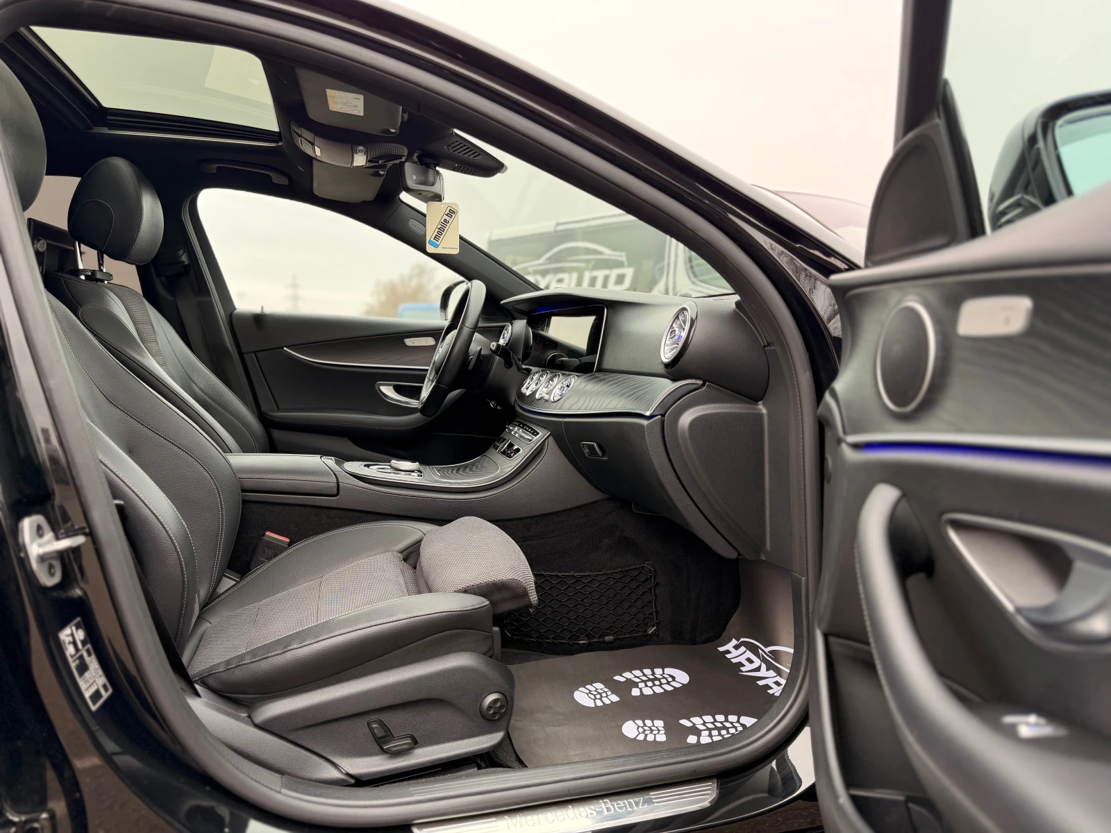 Mercedes-Benz E 220 d= BRABUS= 3xTV= DIGITAL COCKPIT= CAMERA=  | Mobile.bg � ����������� 11