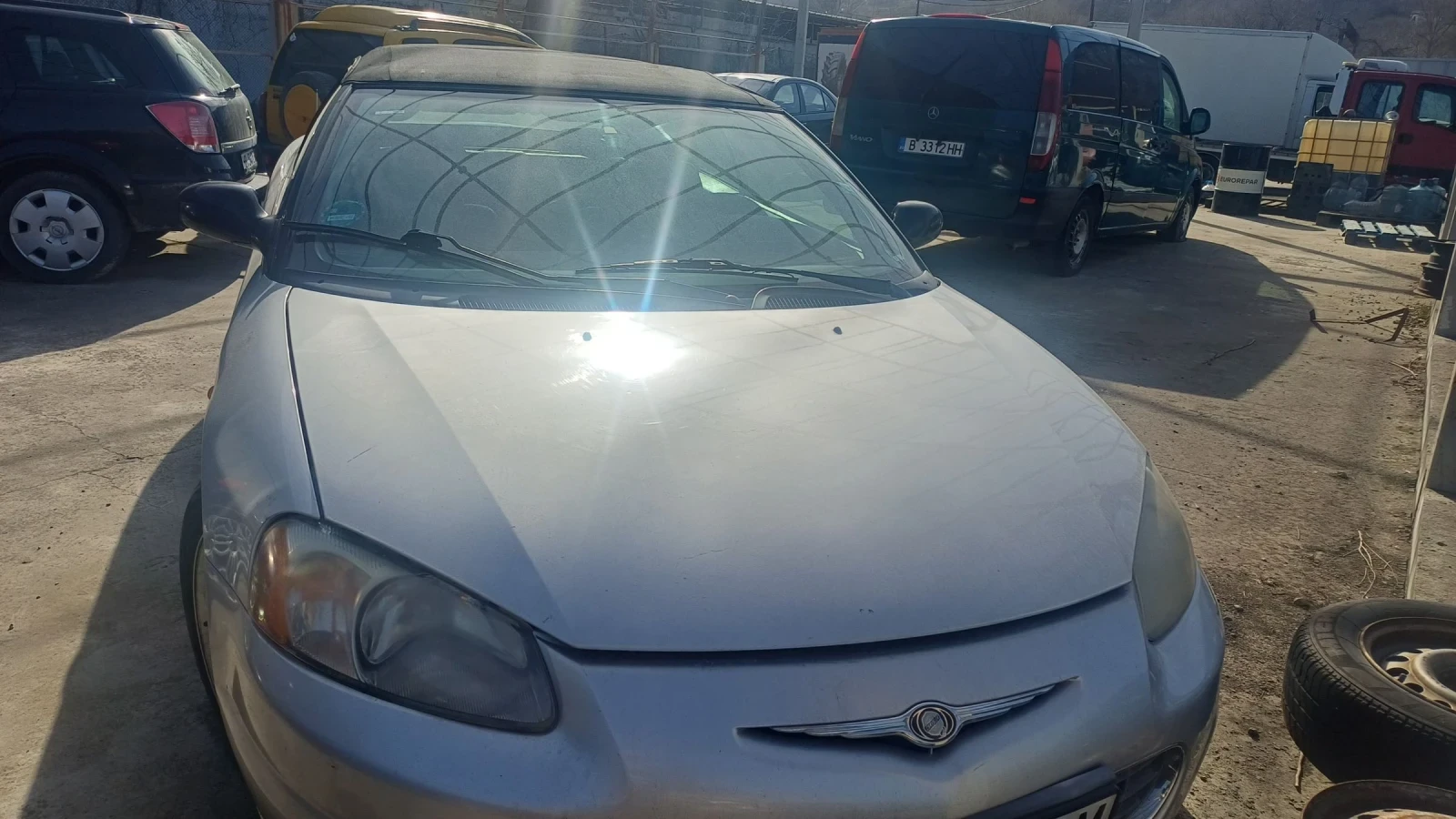 Chrysler Sebring 2.7 бензин, снимка 2 - Автомобили и джипове - 53860842