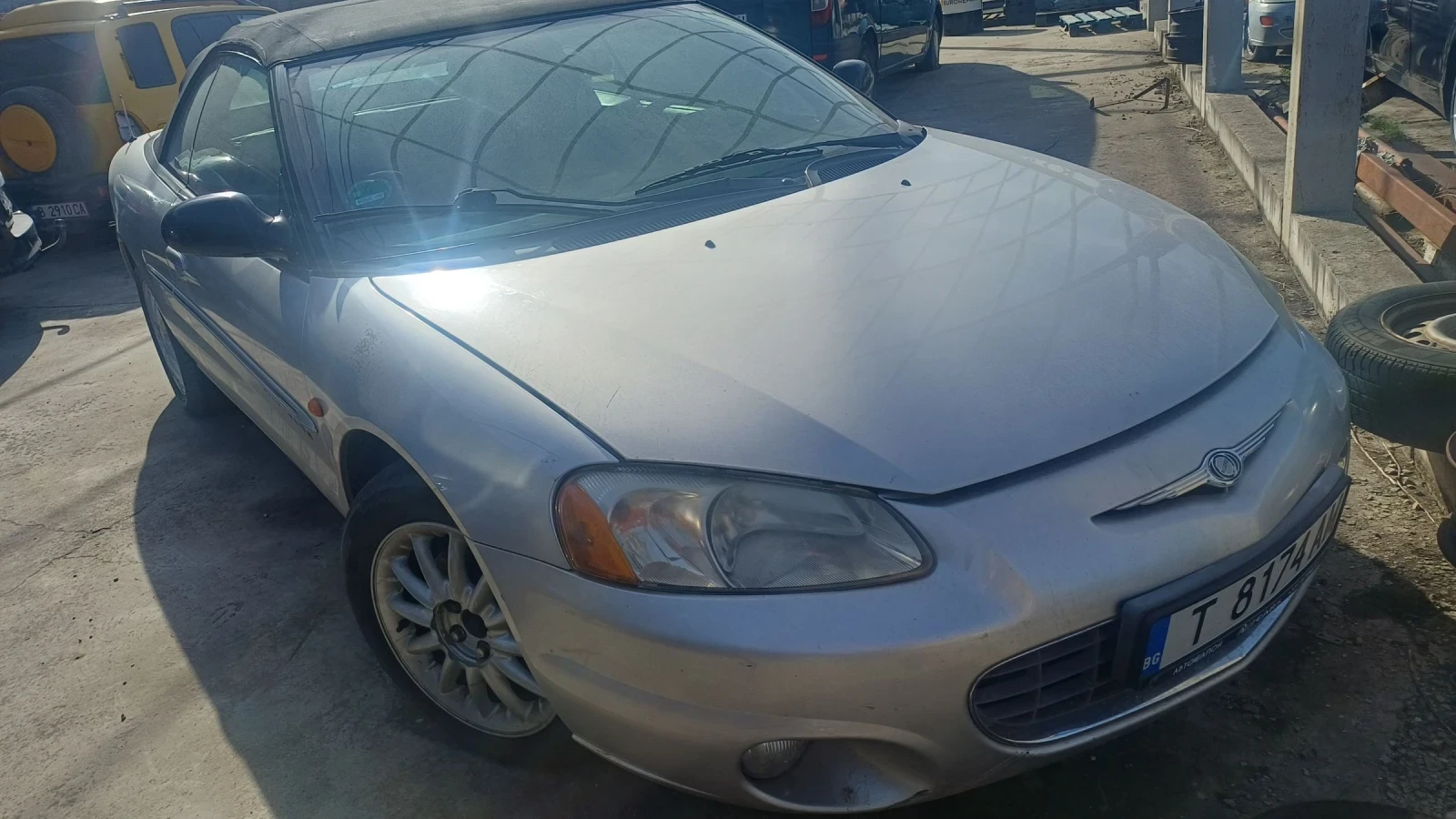 Chrysler Sebring 2.7 бензин | Auto.bg — изображение 1