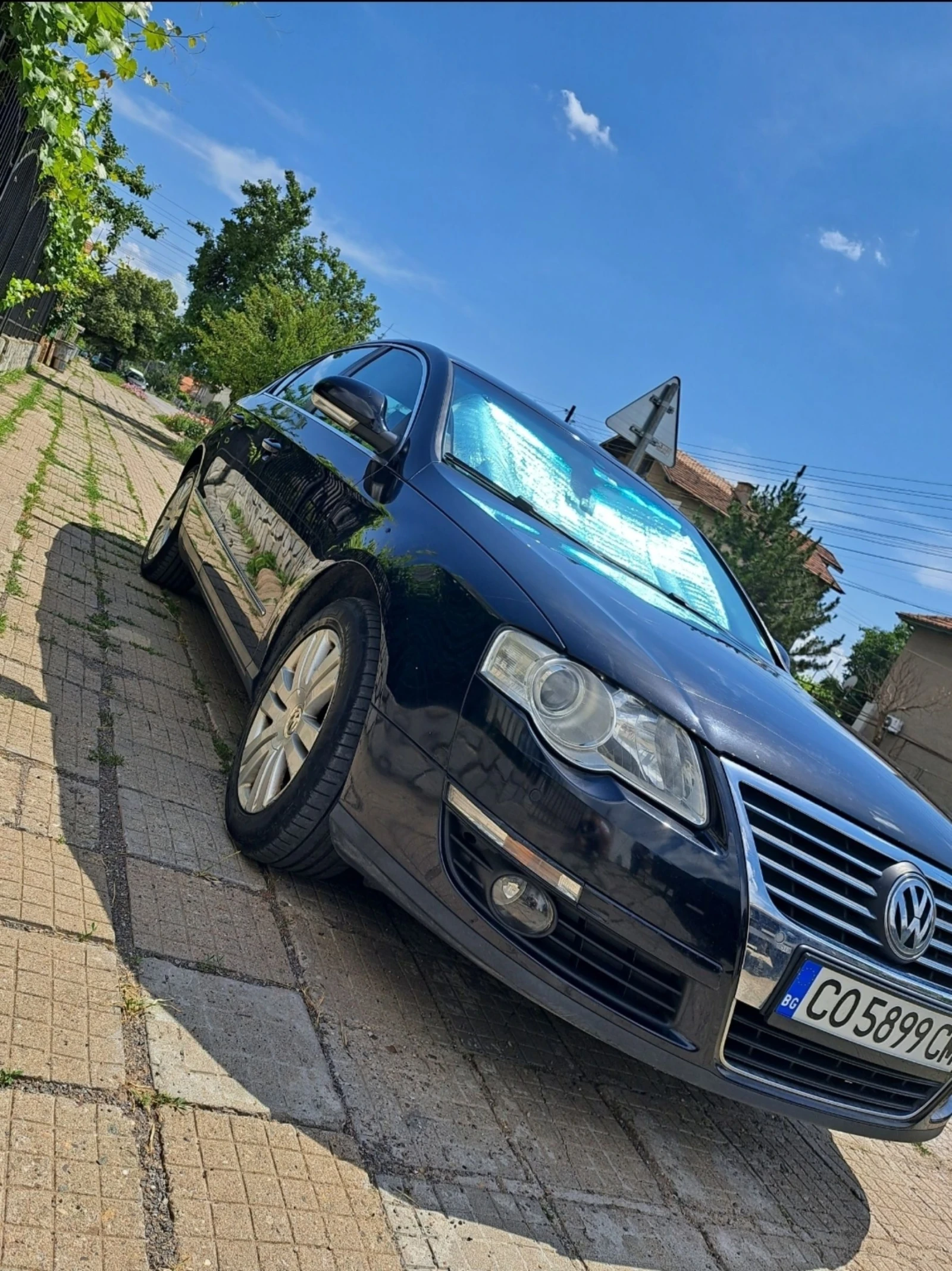 VW Passat B6 2.0TDI 140KS, снимка 2 - Автомобили и джипове - 53891205