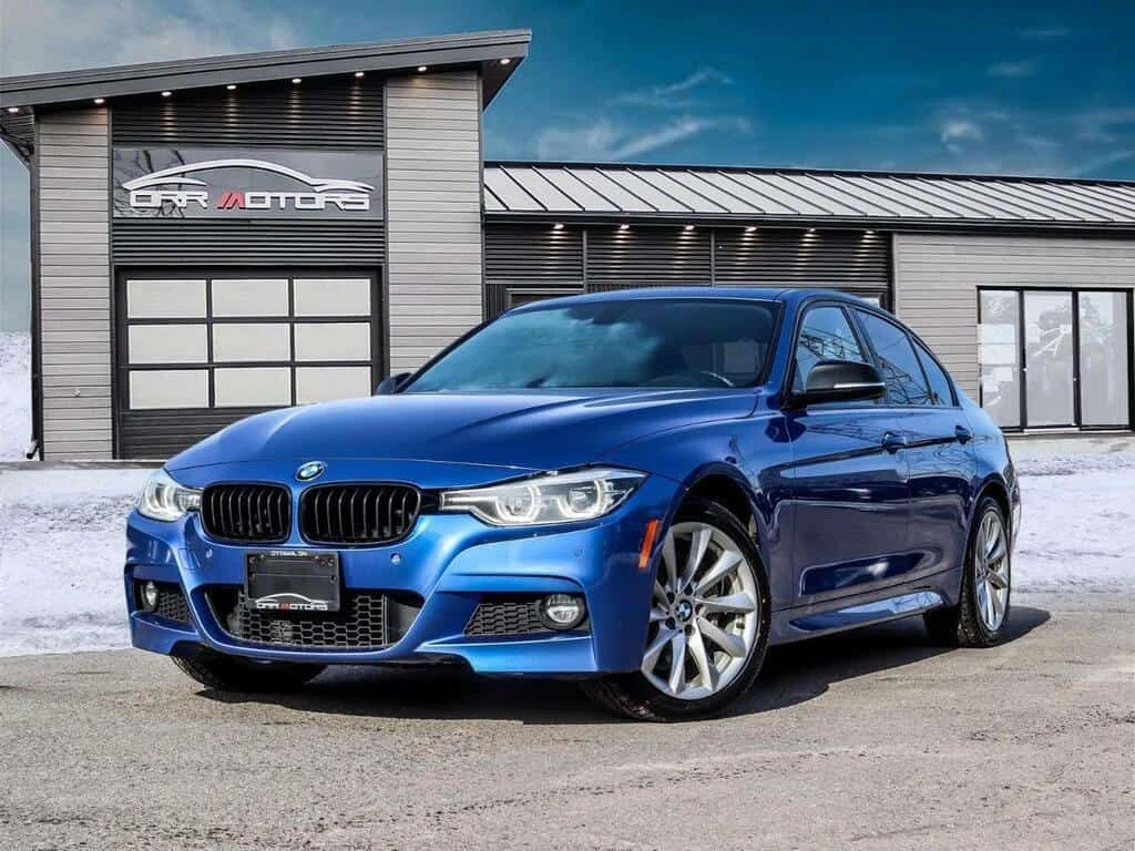 BMW 330 xDrive * CARFAX * ФИКСИРАНА ЦЕНА ДО БГ