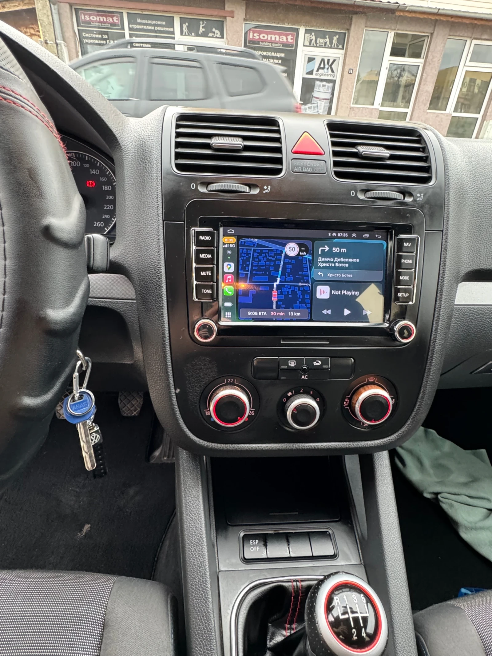 VW Golf 1.9 TDI, снимка 13 - Автомобили и джипове - 54296579