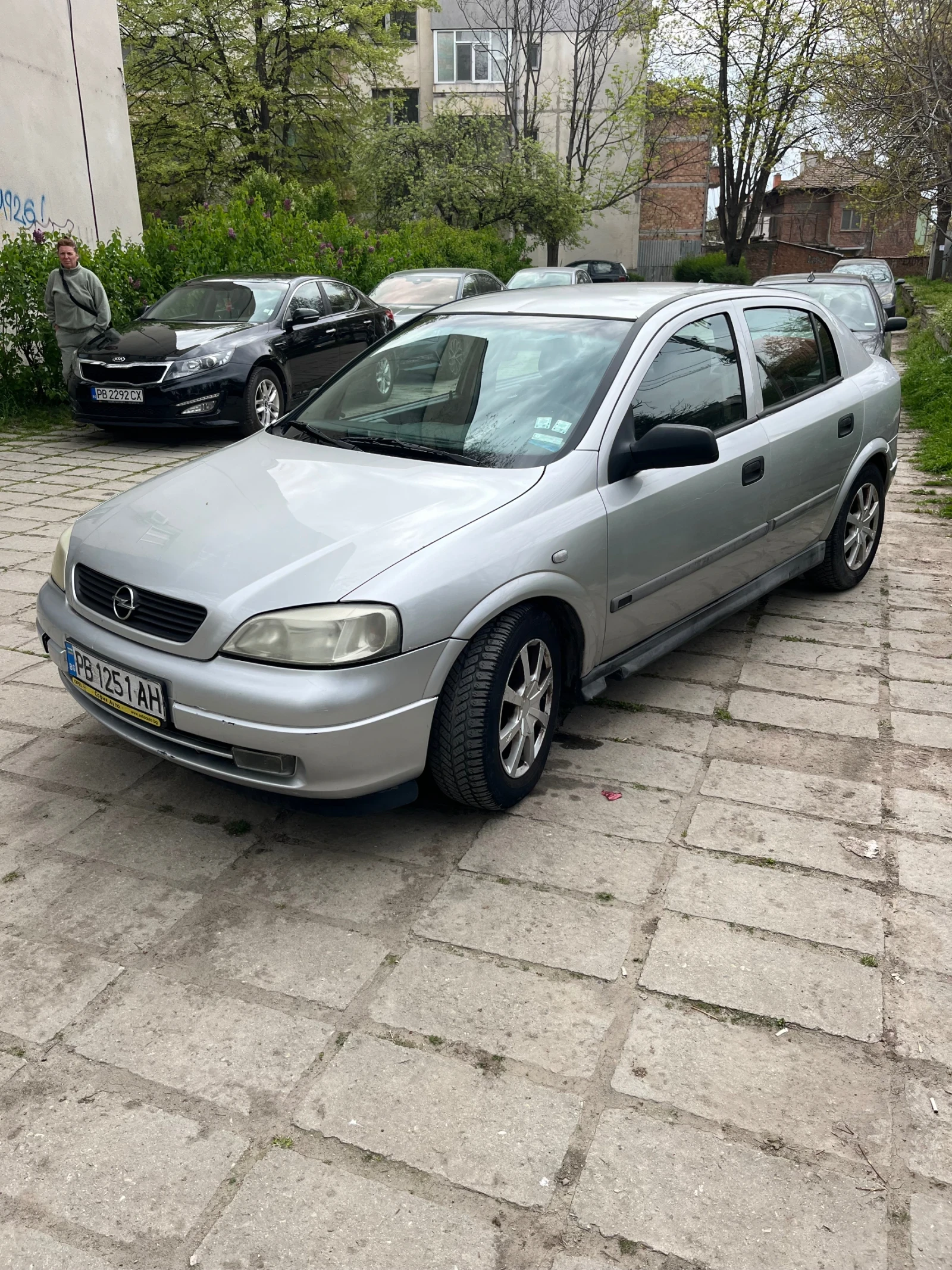Opel Astra, снимка 7 - Автомобили и джипове - 54311499